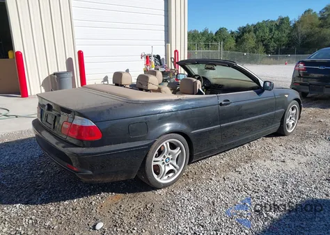 2005 BMW 330Ci from USA, damaged, VIN WBABW53495PL51584